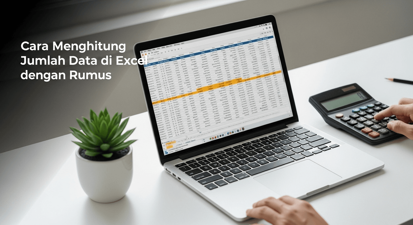 Cara Menghitung Jumlah Data di Excel dengan Rumus