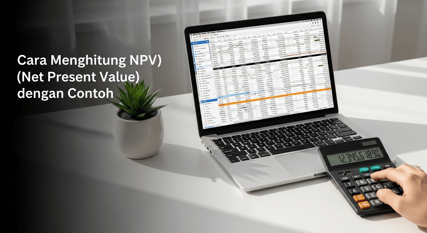 Cara Menghitung NPV (Net Present Value) dengan Contoh