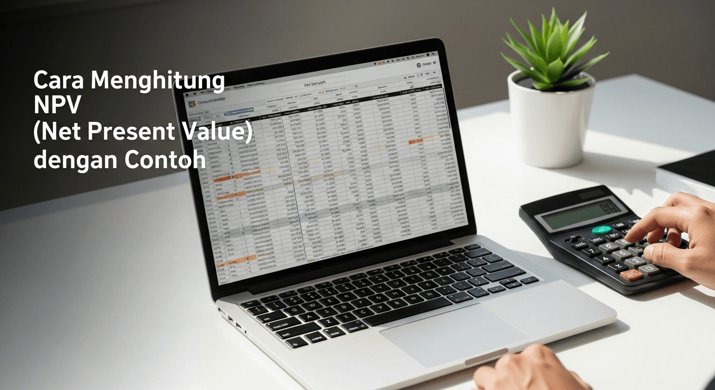 Cara Menghitung NPV (Net Present Value) dengan Contoh