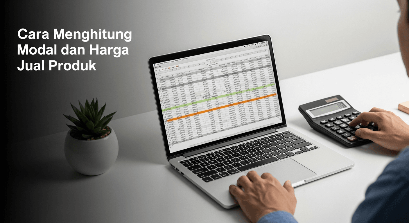 Cara Menghitung Modal dan Harga Jual Produk