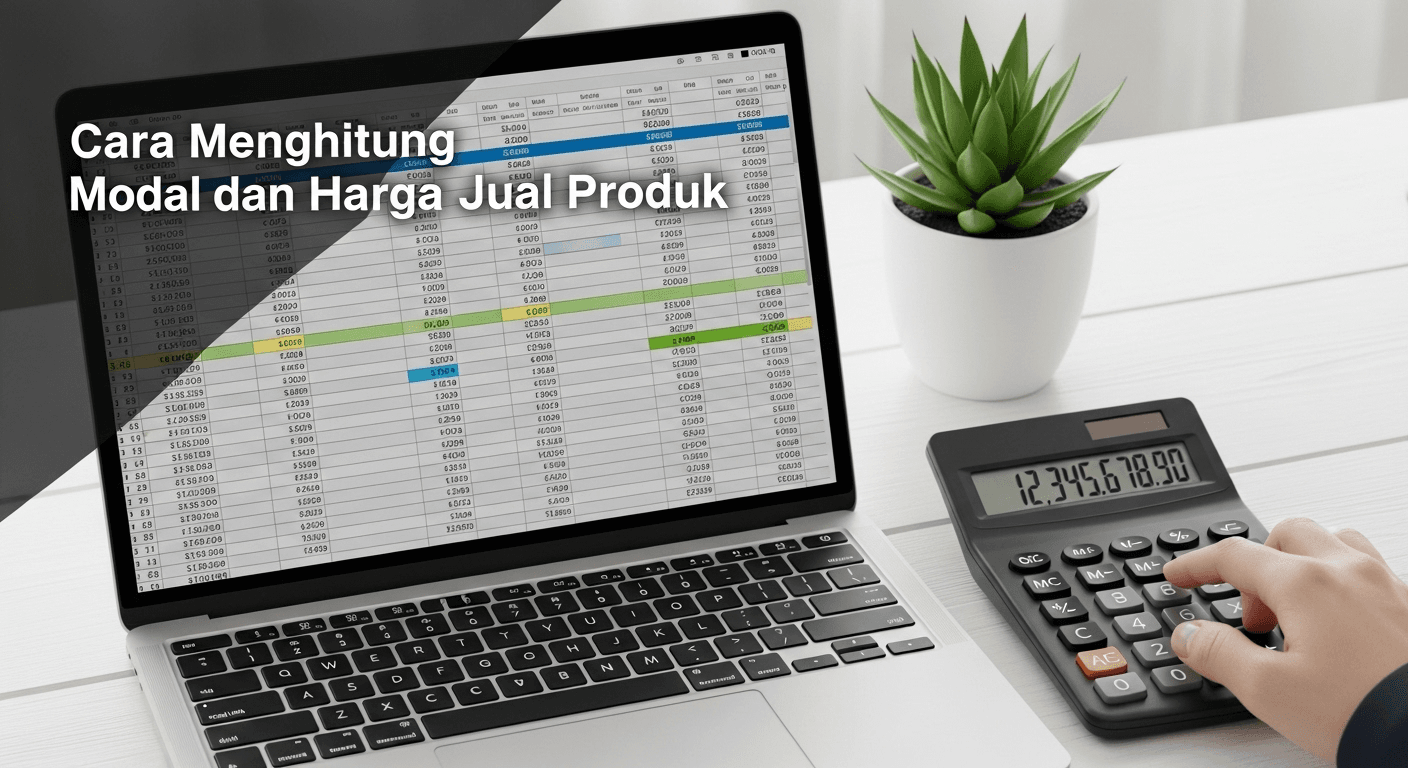 Cara Menghitung Modal dan Harga Jual Produk