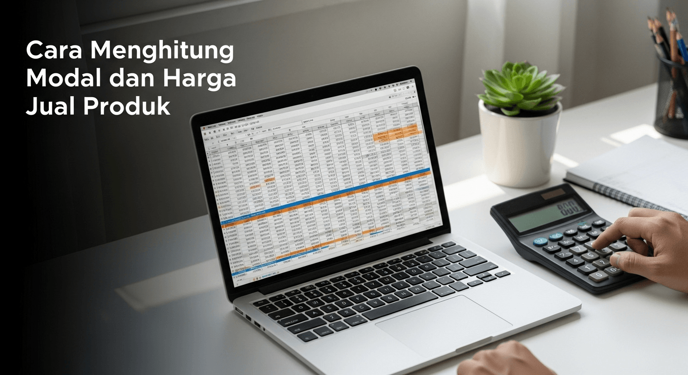 Cara Menghitung Modal dan Harga Jual Produk