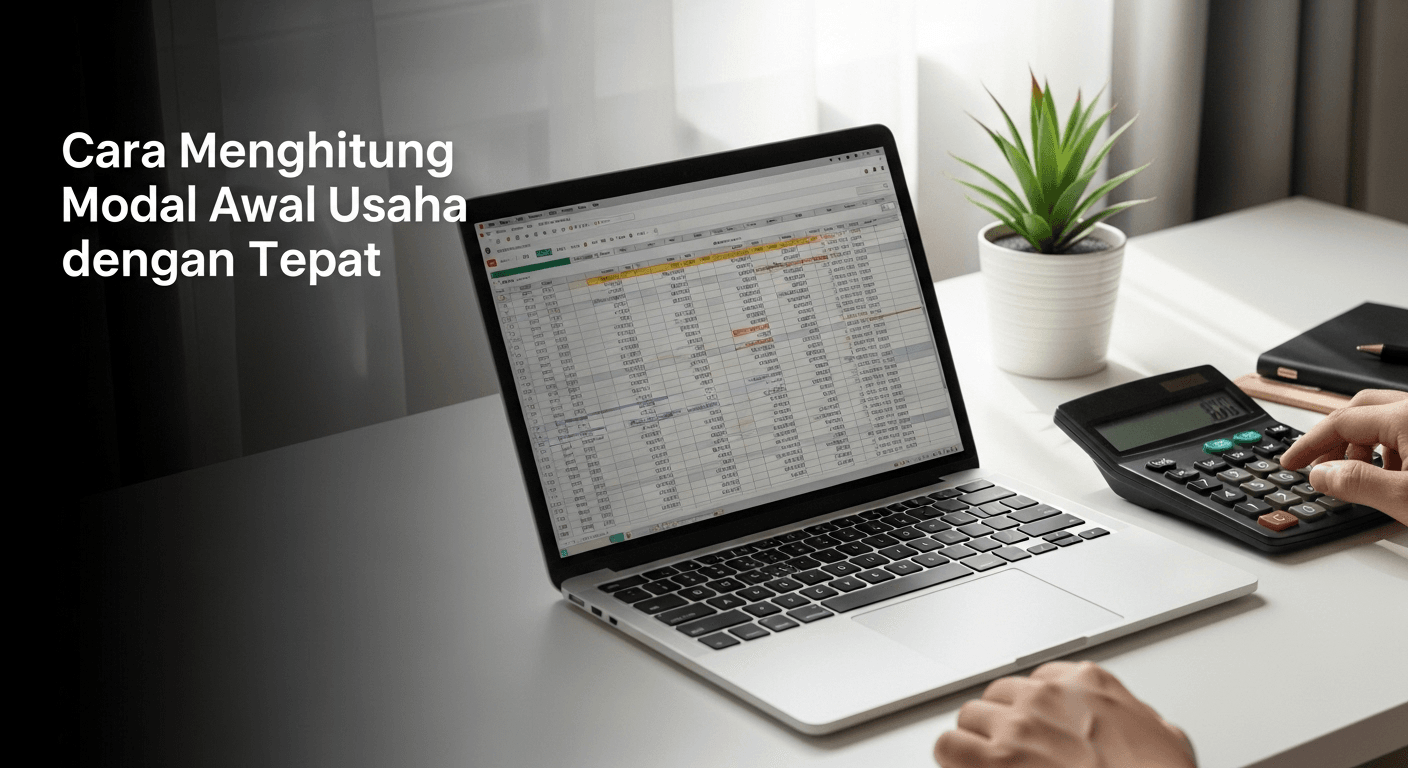 Cara Menghitung Modal Awal Usaha dengan Tepat
