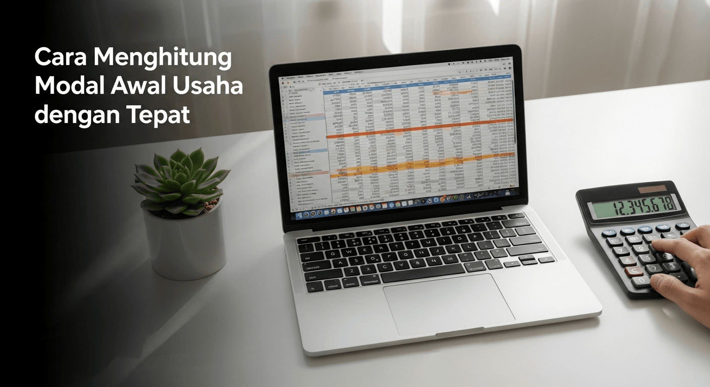 Cara Menghitung Modal Awal Usaha dengan Tepat