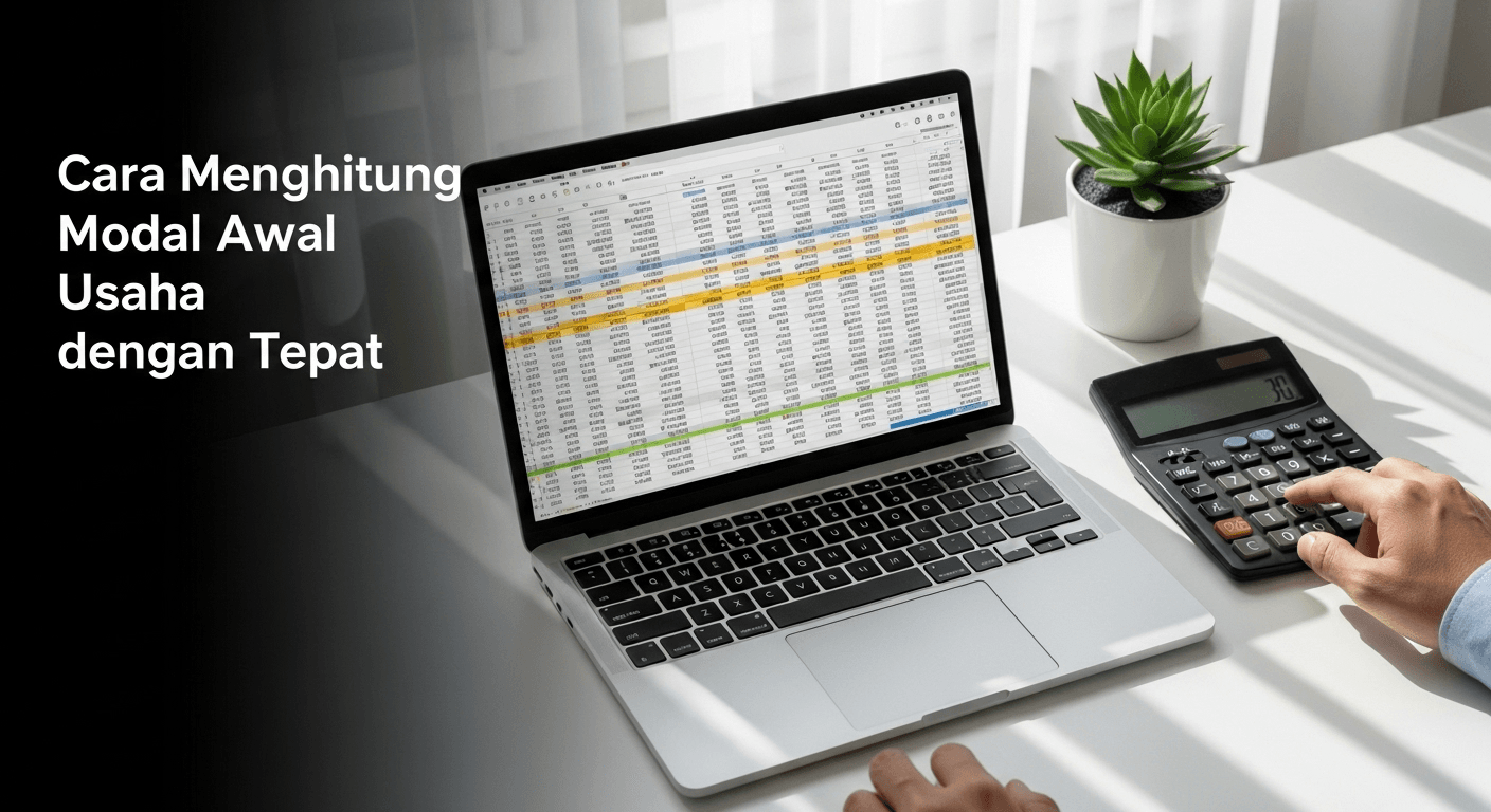 Cara Menghitung Modal Awal Usaha dengan Tepat