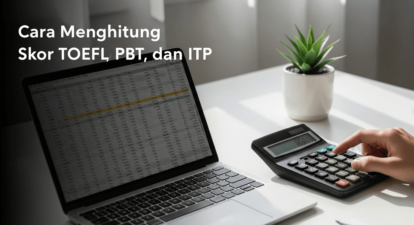 Cara Menghitung Skor TOEFL PBT, iBT, dan ITP