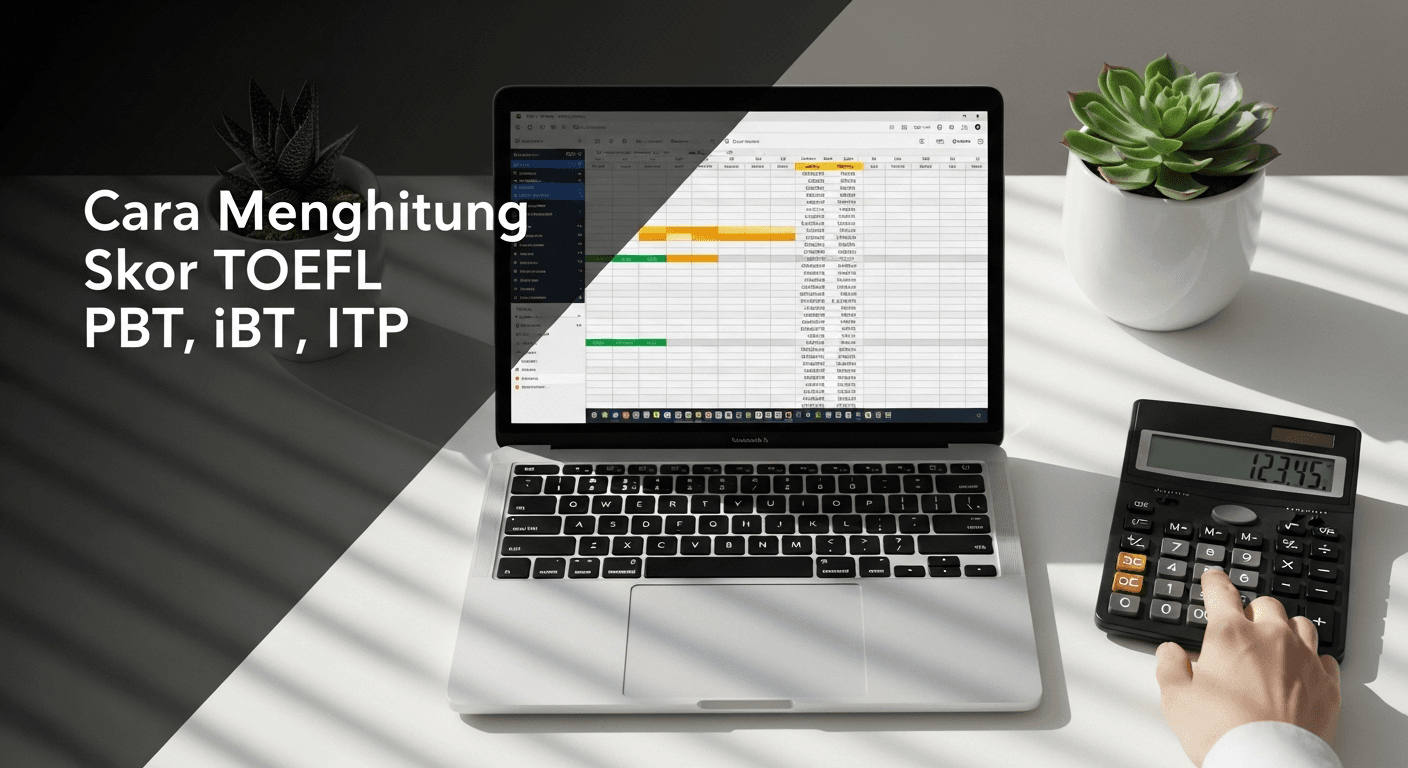 Cara Menghitung Skor TOEFL PBT, iBT, dan ITP