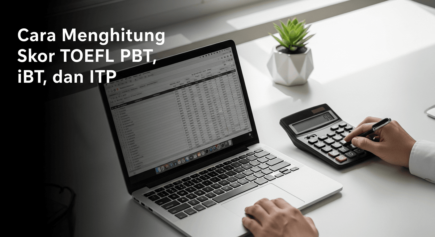 Cara Menghitung Skor TOEFL PBT, iBT, dan ITP