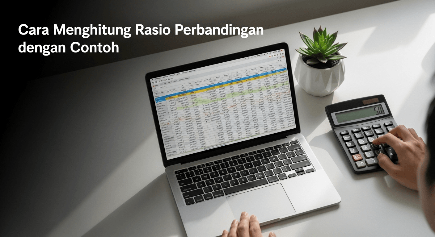 Cara Menghitung Rasio Perbandingan dengan Contoh