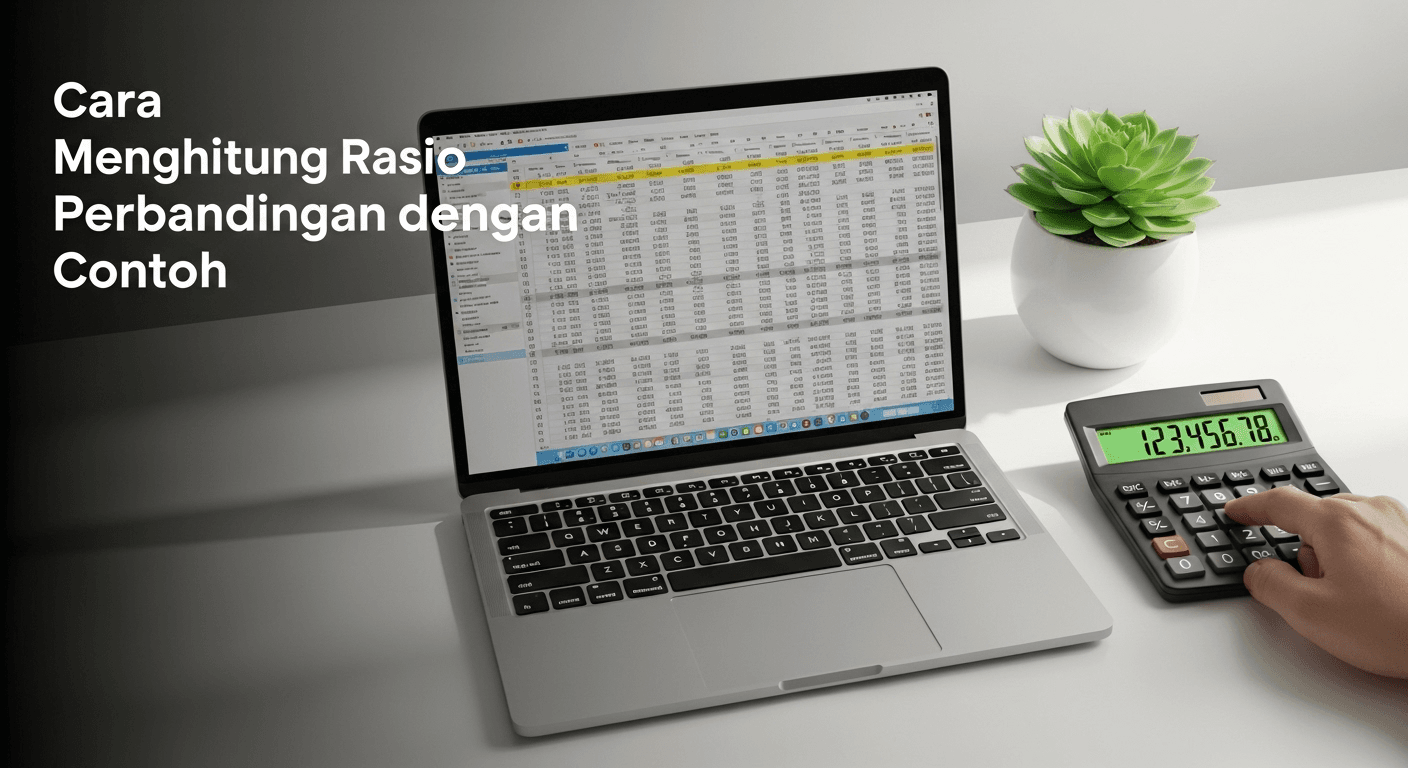 Cara Menghitung Rasio Perbandingan dengan Contoh