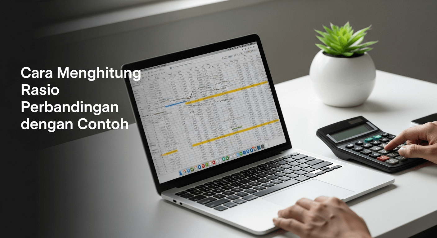 Cara Menghitung Rasio Perbandingan dengan Contoh