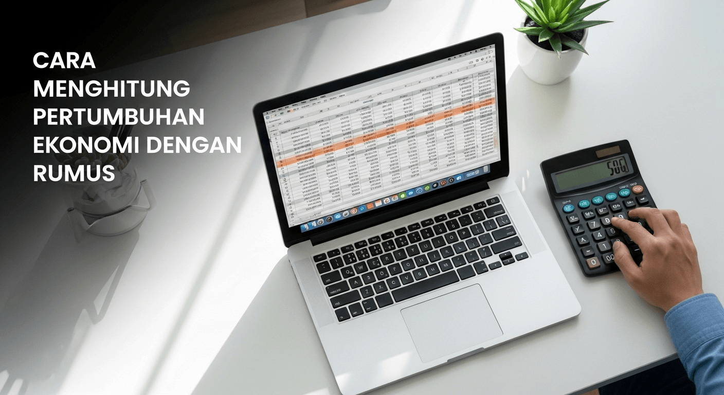 Cara Menghitung Pertumbuhan Ekonomi dengan Rumus