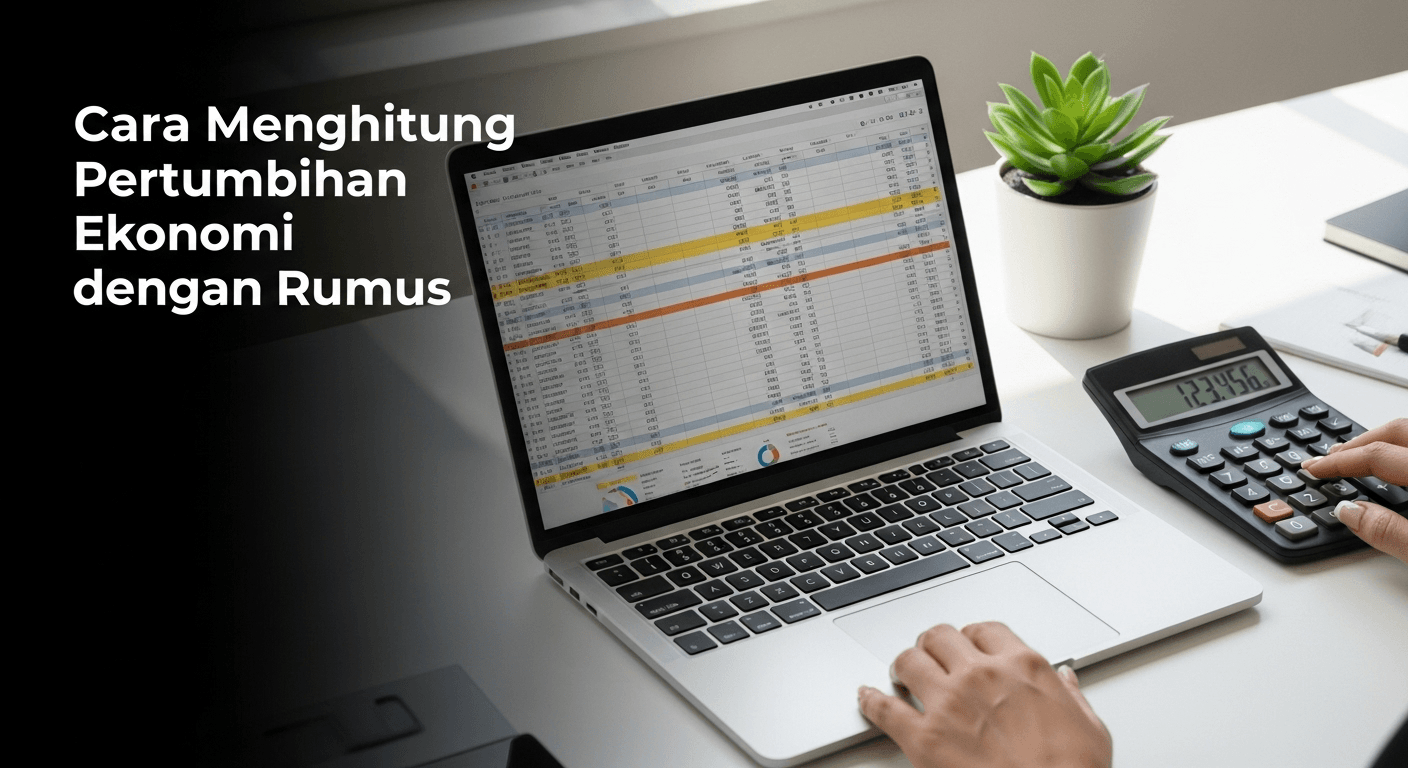 Cara Menghitung Pertumbuhan Ekonomi dengan Rumus