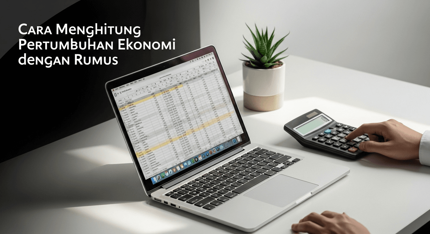 Cara Menghitung Pertumbuhan Ekonomi dengan Rumus