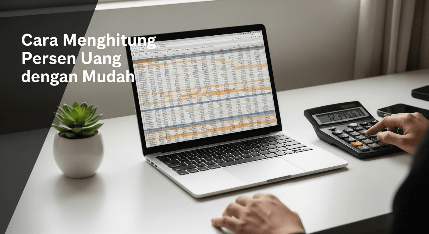 Cara Menghitung Persen Uang dengan Mudah