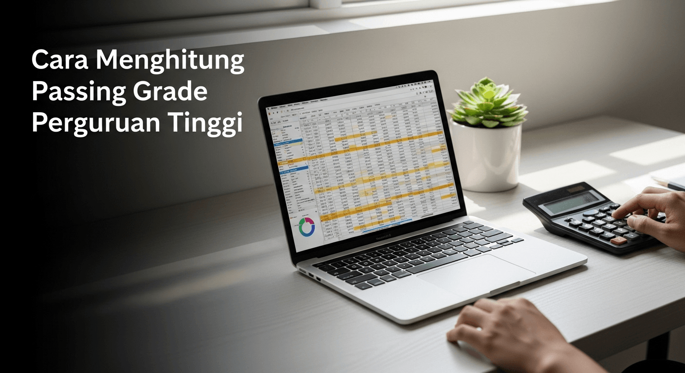 Cara Menghitung Passing Grade Perguruan Tinggi