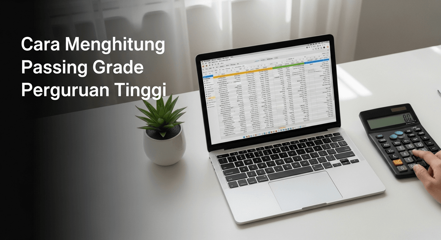 Cara Menghitung Passing Grade Perguruan Tinggi