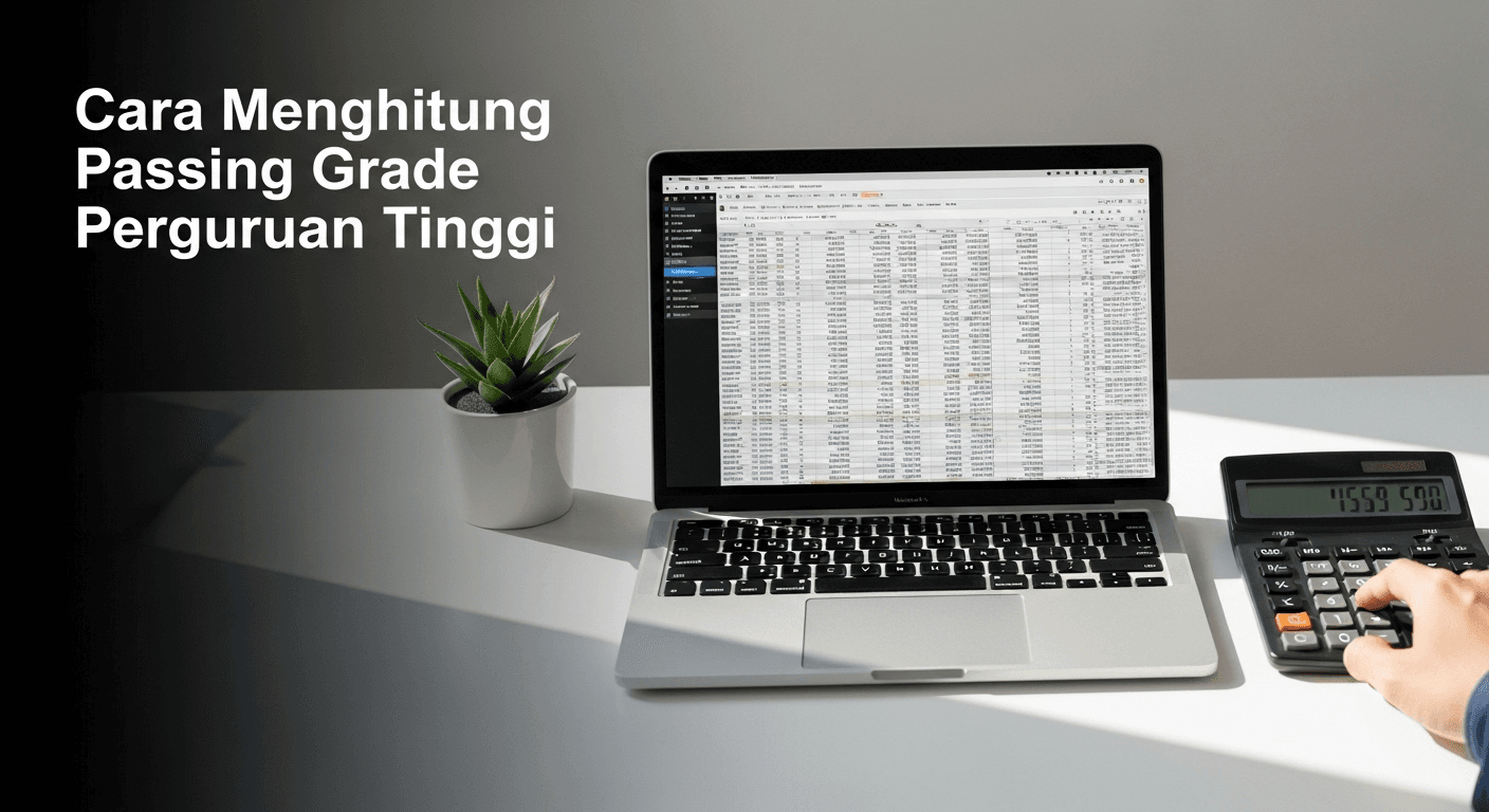 Cara Menghitung Passing Grade Perguruan Tinggi