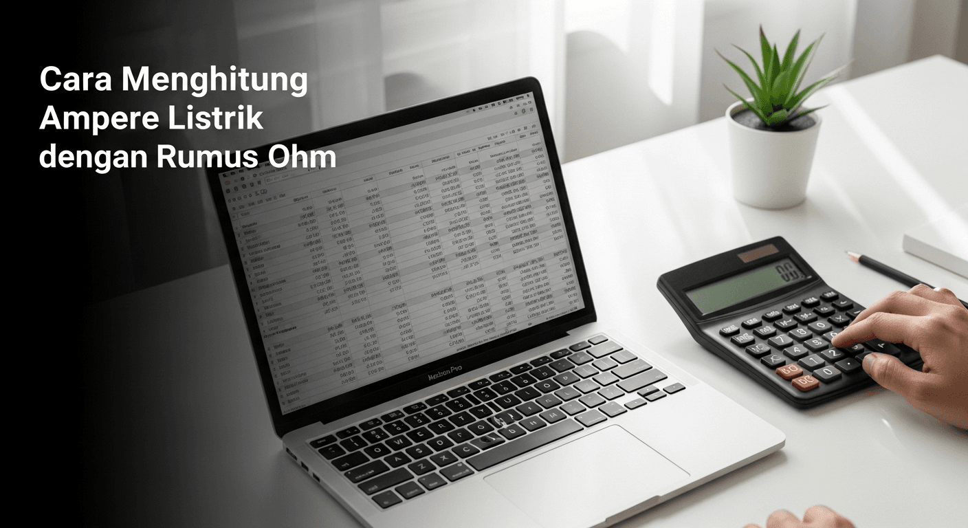 Cara Menghitung Ampere Listrik dengan Rumus Ohm