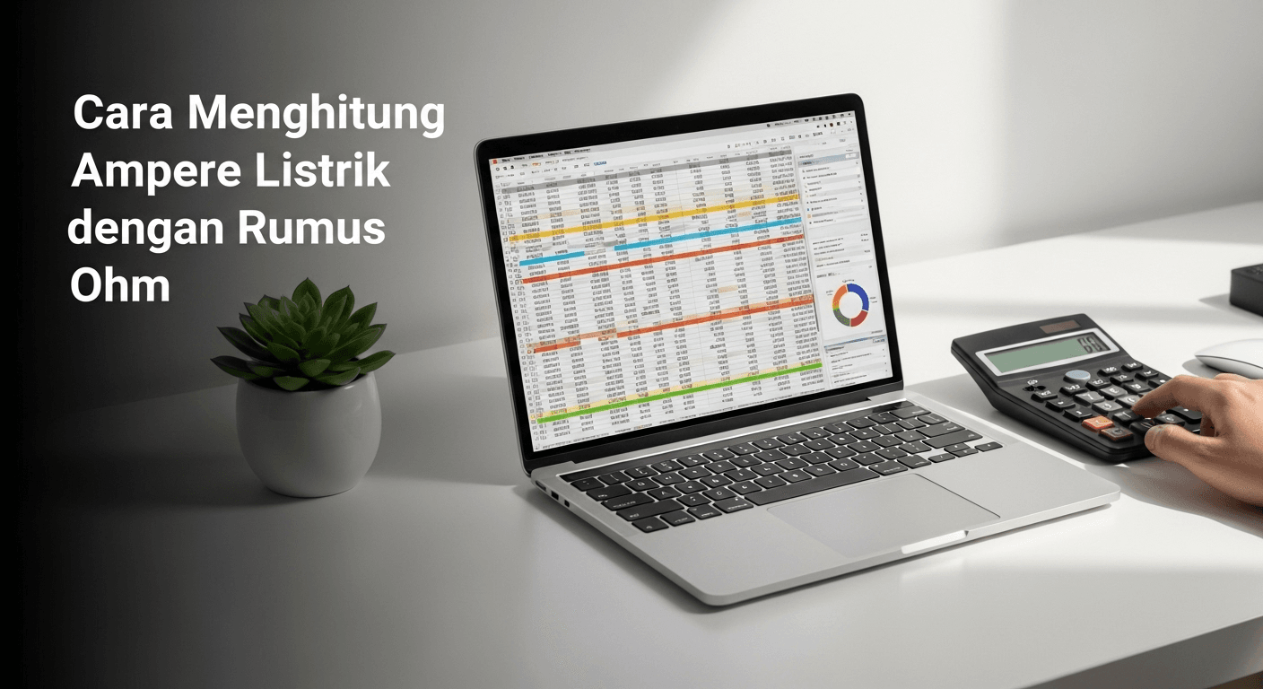 Cara Menghitung Ampere Listrik dengan Rumus Ohm