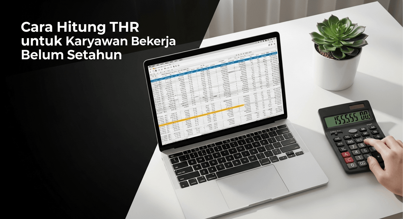 Cara Hitung THR untuk Karyawan yang Bekerja Belum Setahun