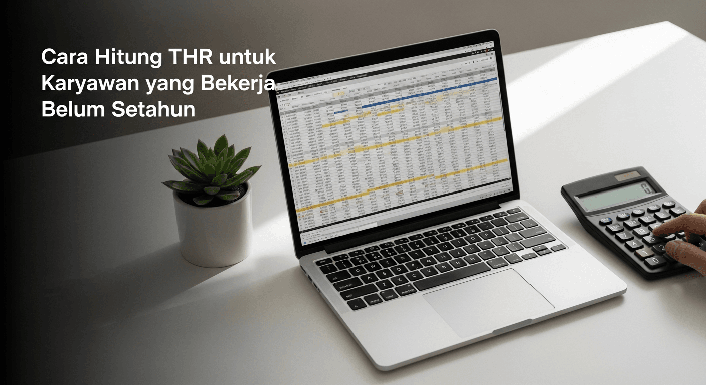 Cara Hitung THR untuk Karyawan yang Bekerja Belum Setahun