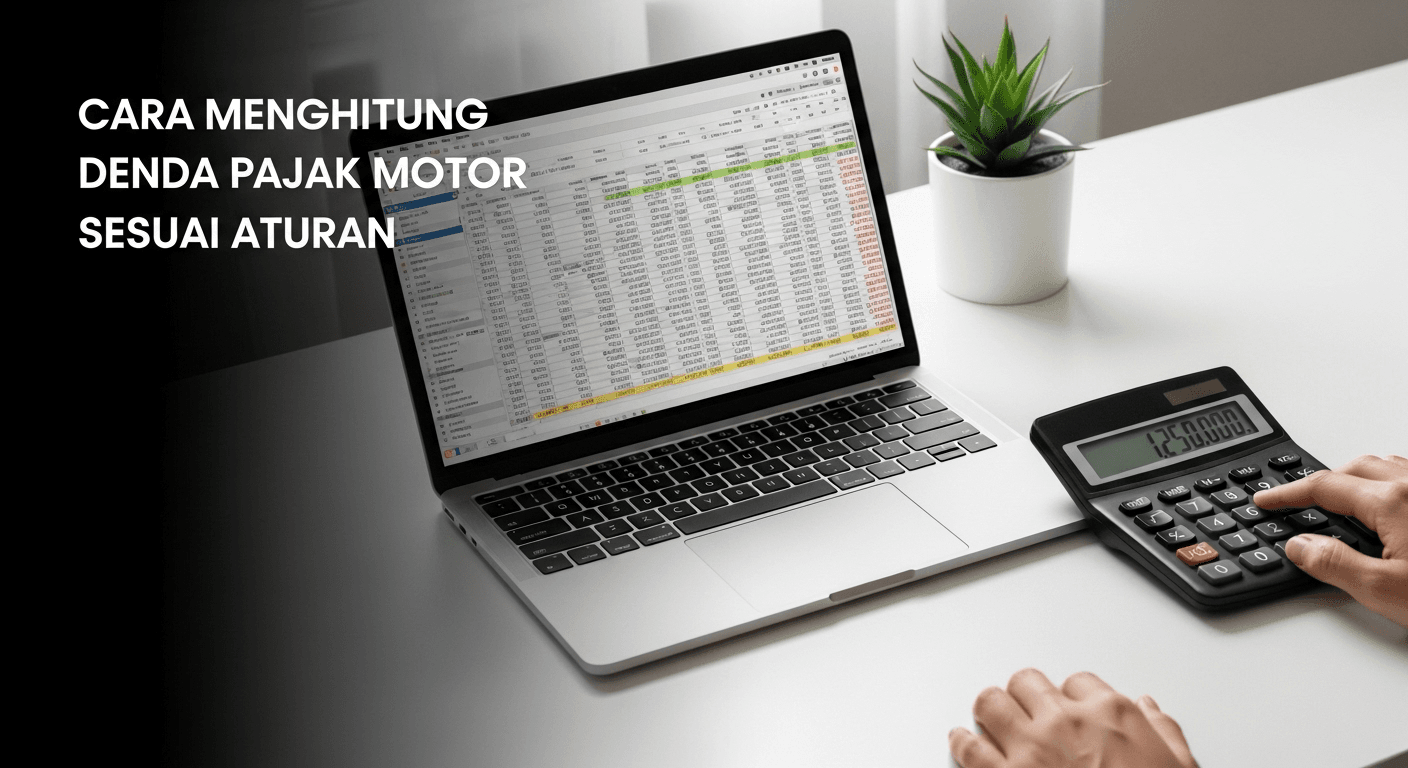 Cara Menghitung Denda Pajak Motor Sesuai Aturan