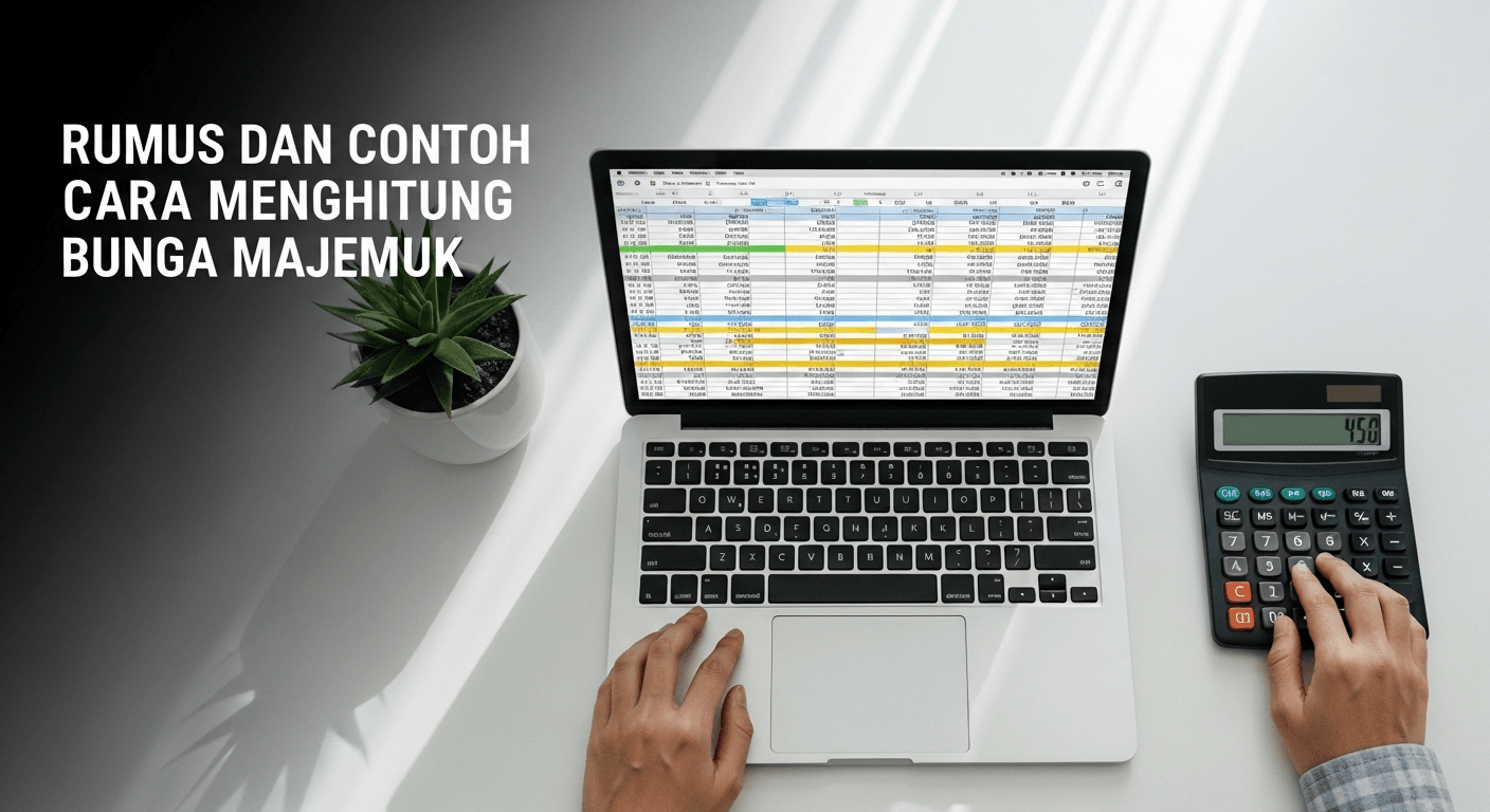 Rumus dan Contoh Cara Menghitung Bunga Majemuk