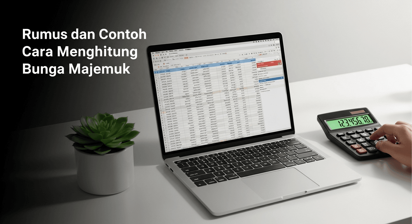 Rumus dan Contoh Cara Menghitung Bunga Majemuk
