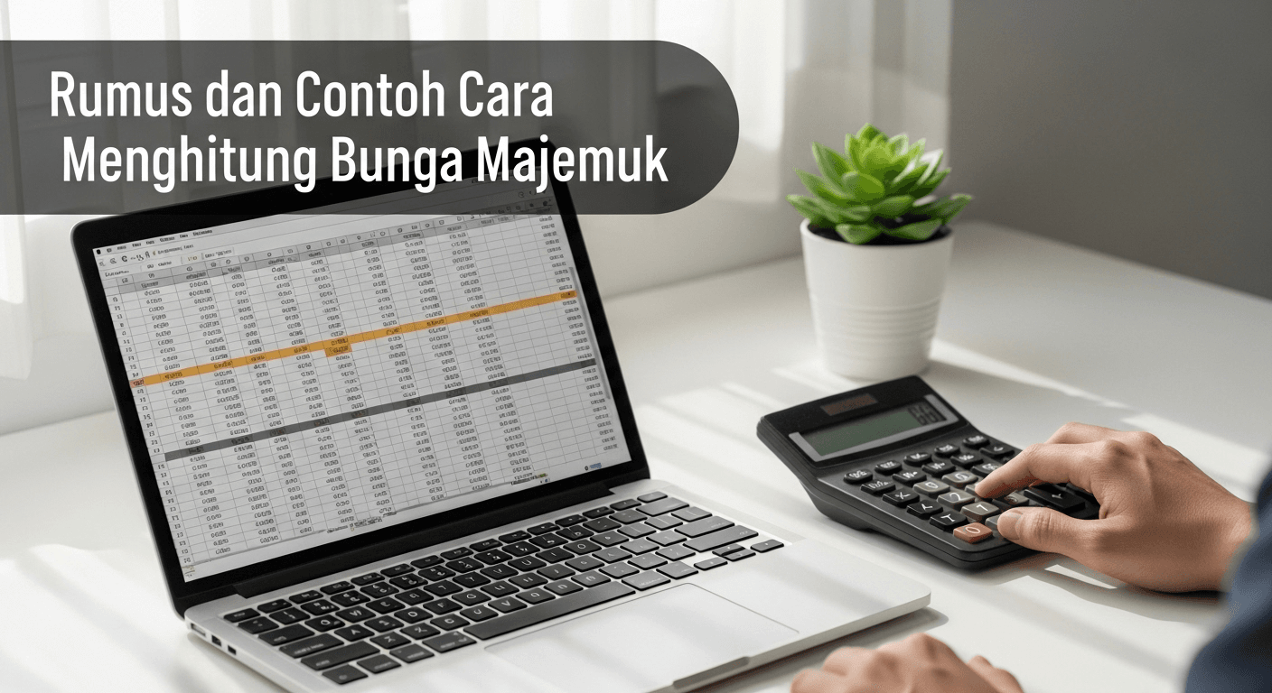 Rumus dan Contoh Cara Menghitung Bunga Majemuk