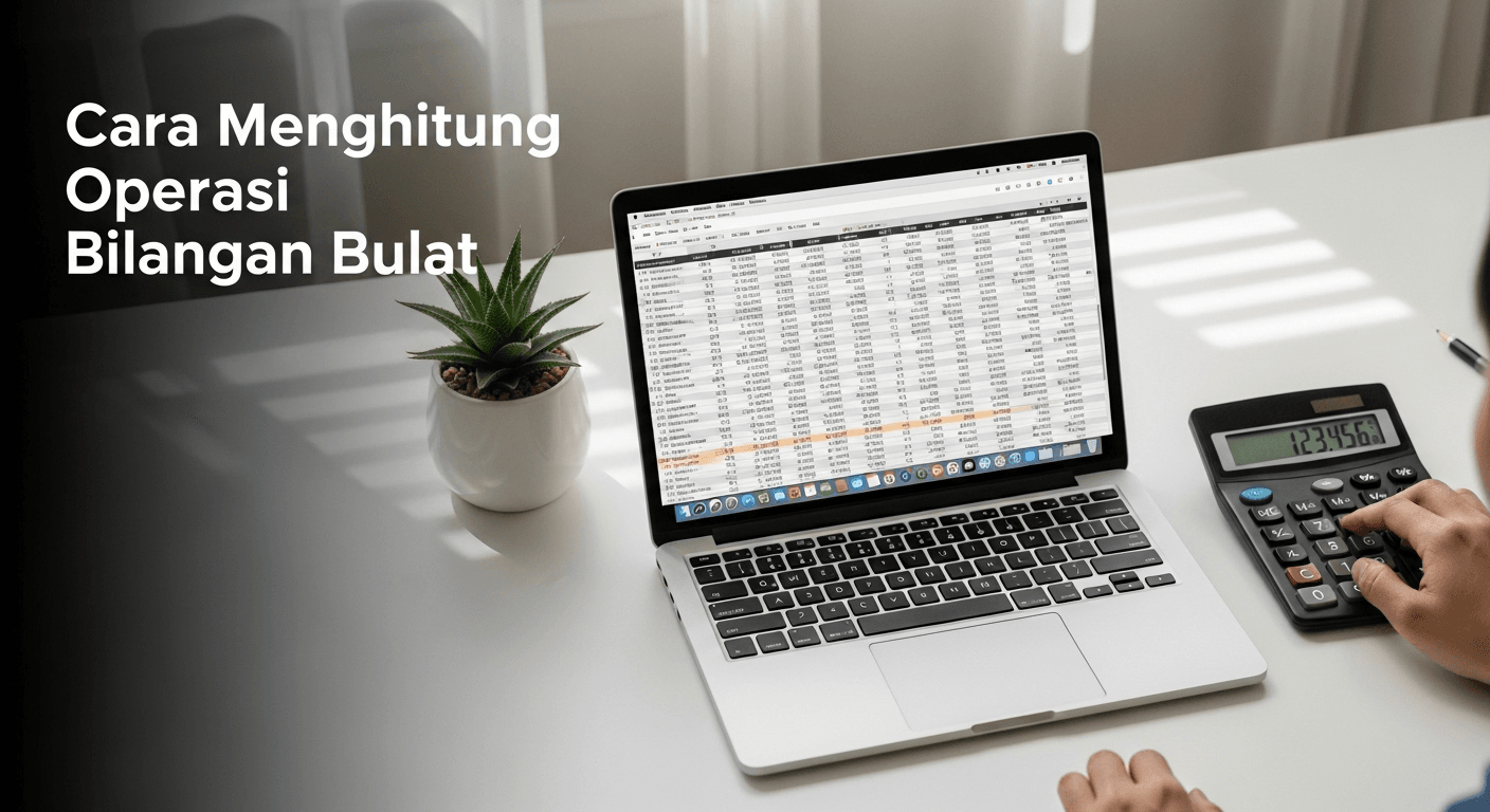 Cara Menghitung Operasi Bilangan Bulat