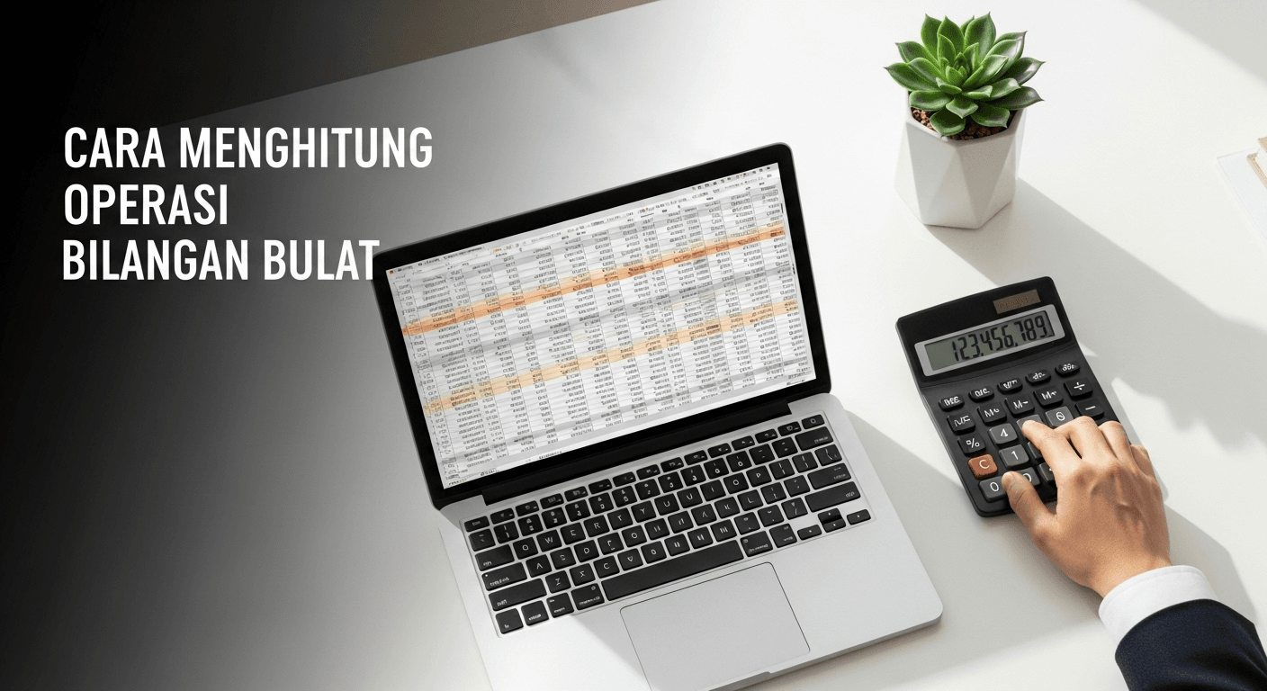 Cara Menghitung Operasi Bilangan Bulat