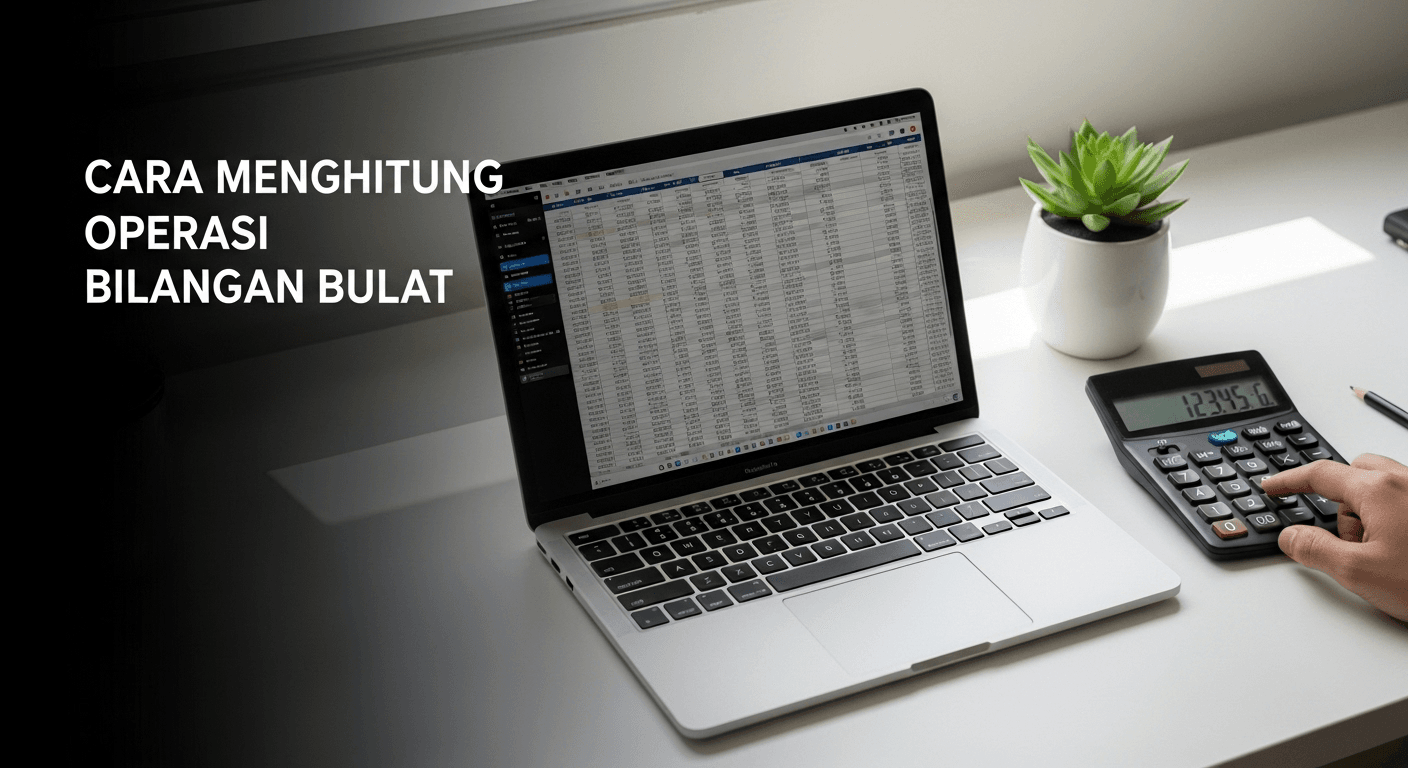 Cara Menghitung Operasi Bilangan Bulat