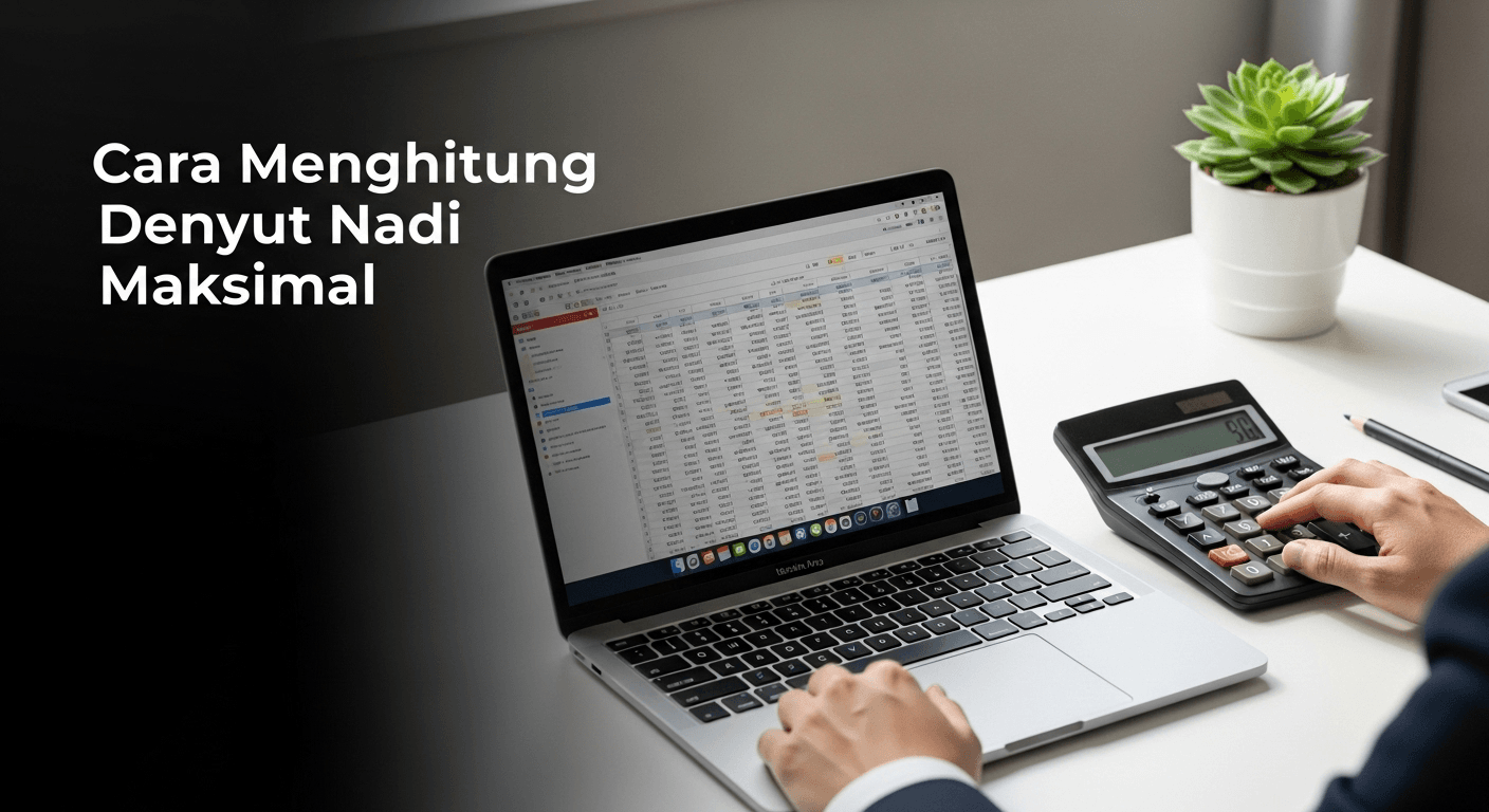 Cara Menghitung Denyut Nadi Maksimal