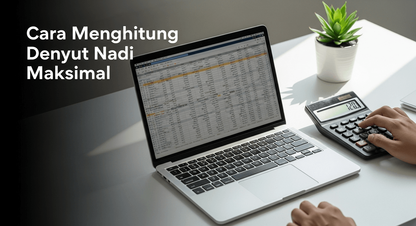 Cara Menghitung Denyut Nadi Maksimal