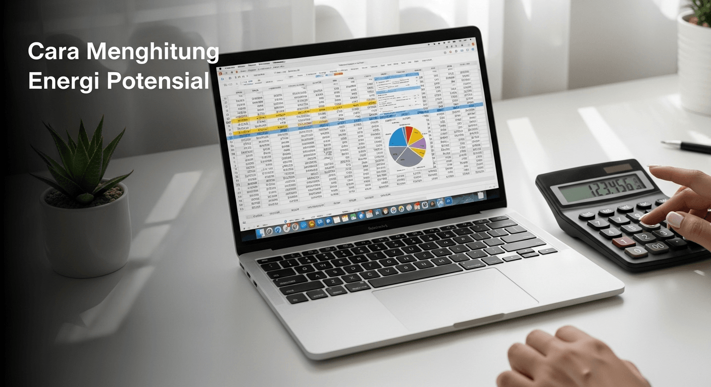 Cara Menghitung Energi Potensial