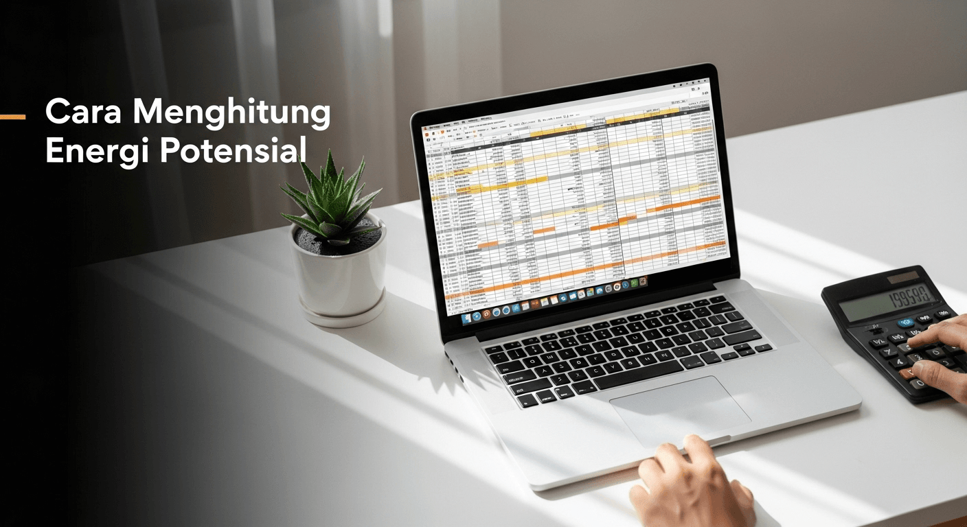 Cara Menghitung Energi Potensial