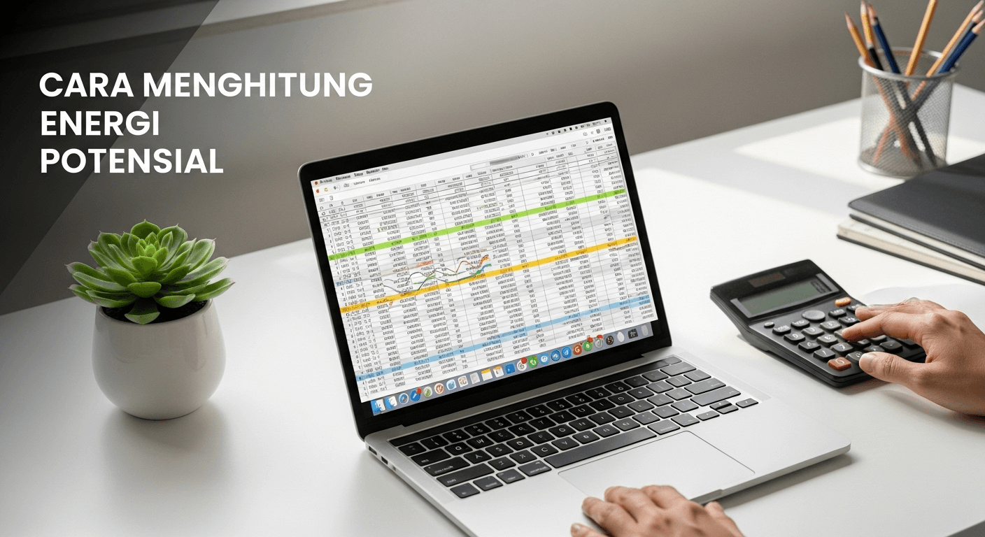 Cara Menghitung Energi Potensial