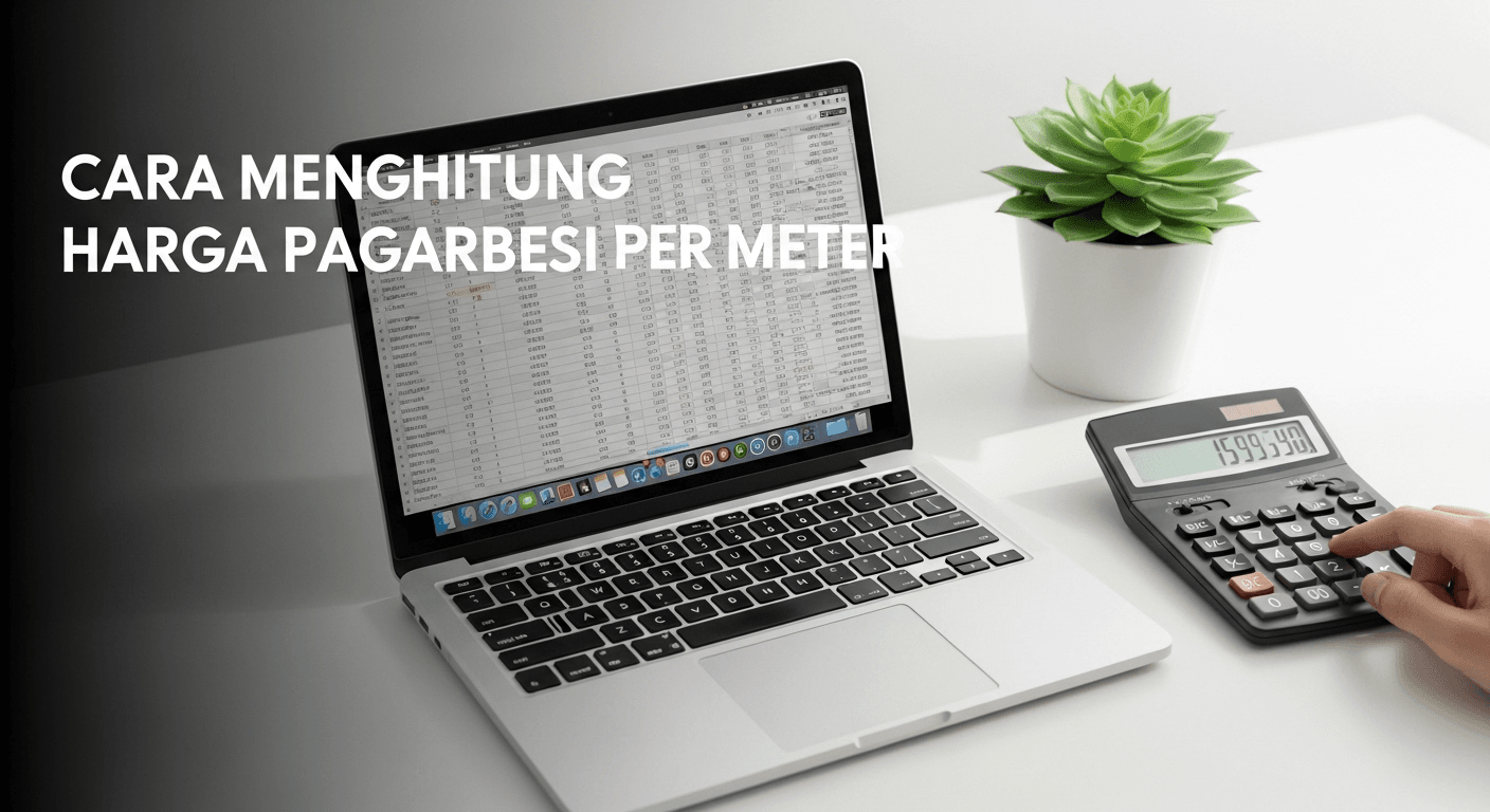 Cara Menghitung Harga Pagar Besi per Meter