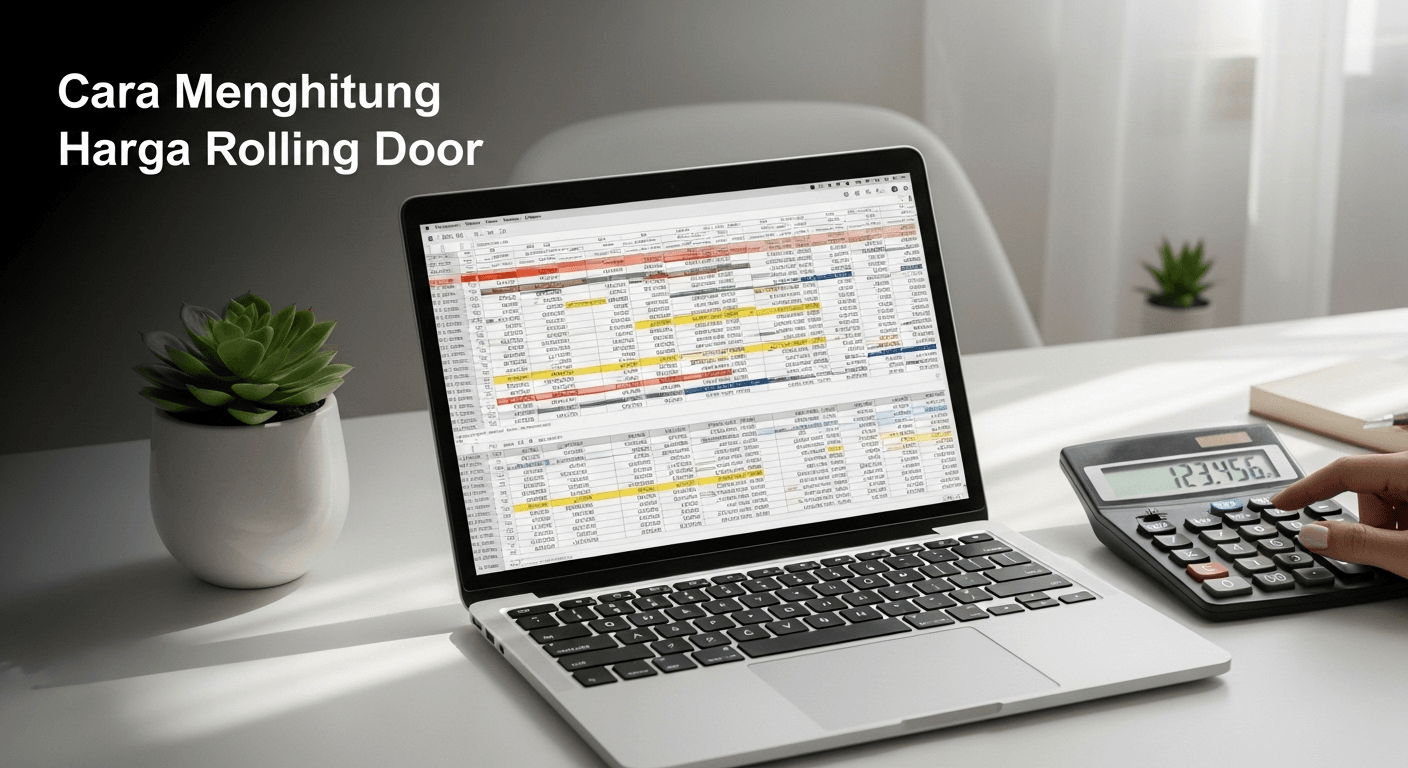 Cara Menghitung Harga Rolling Door