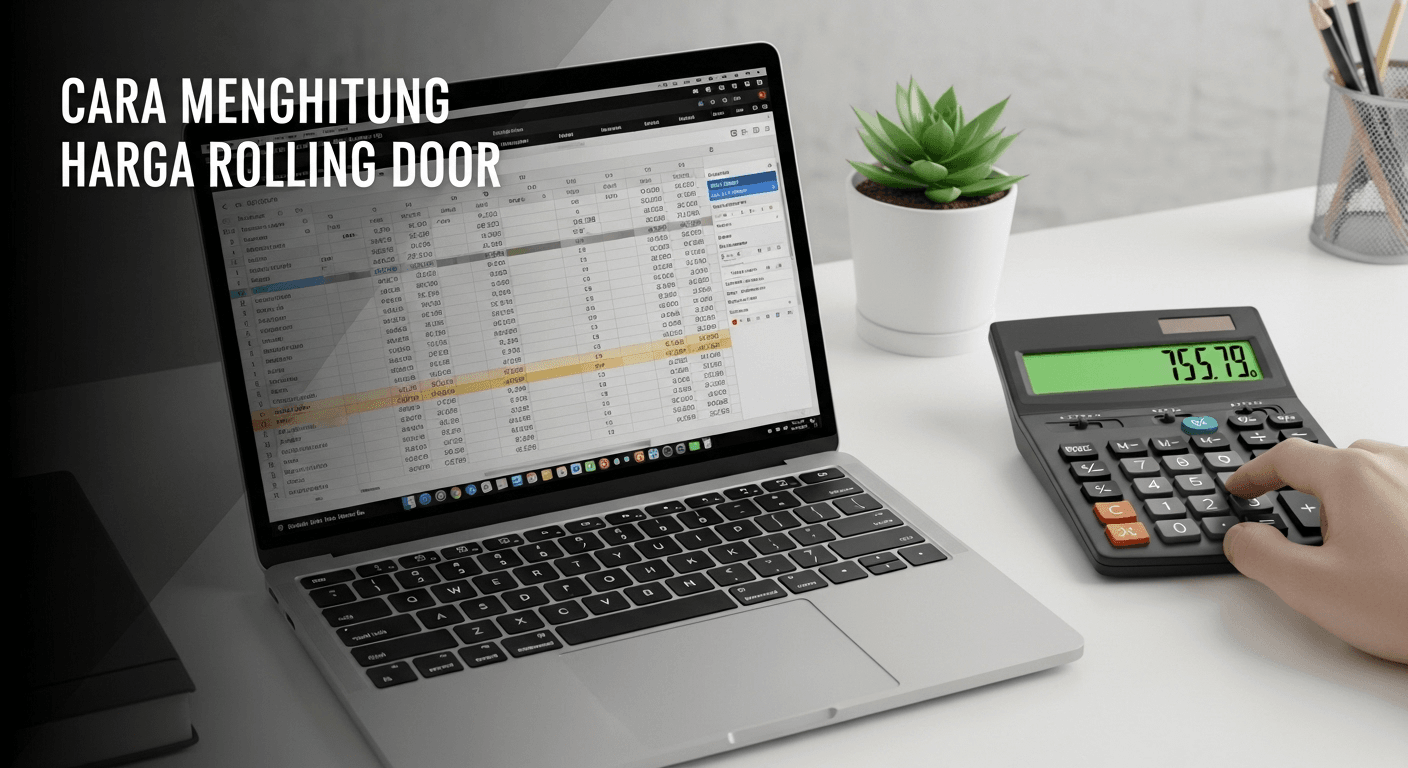 Cara Menghitung Harga Rolling Door