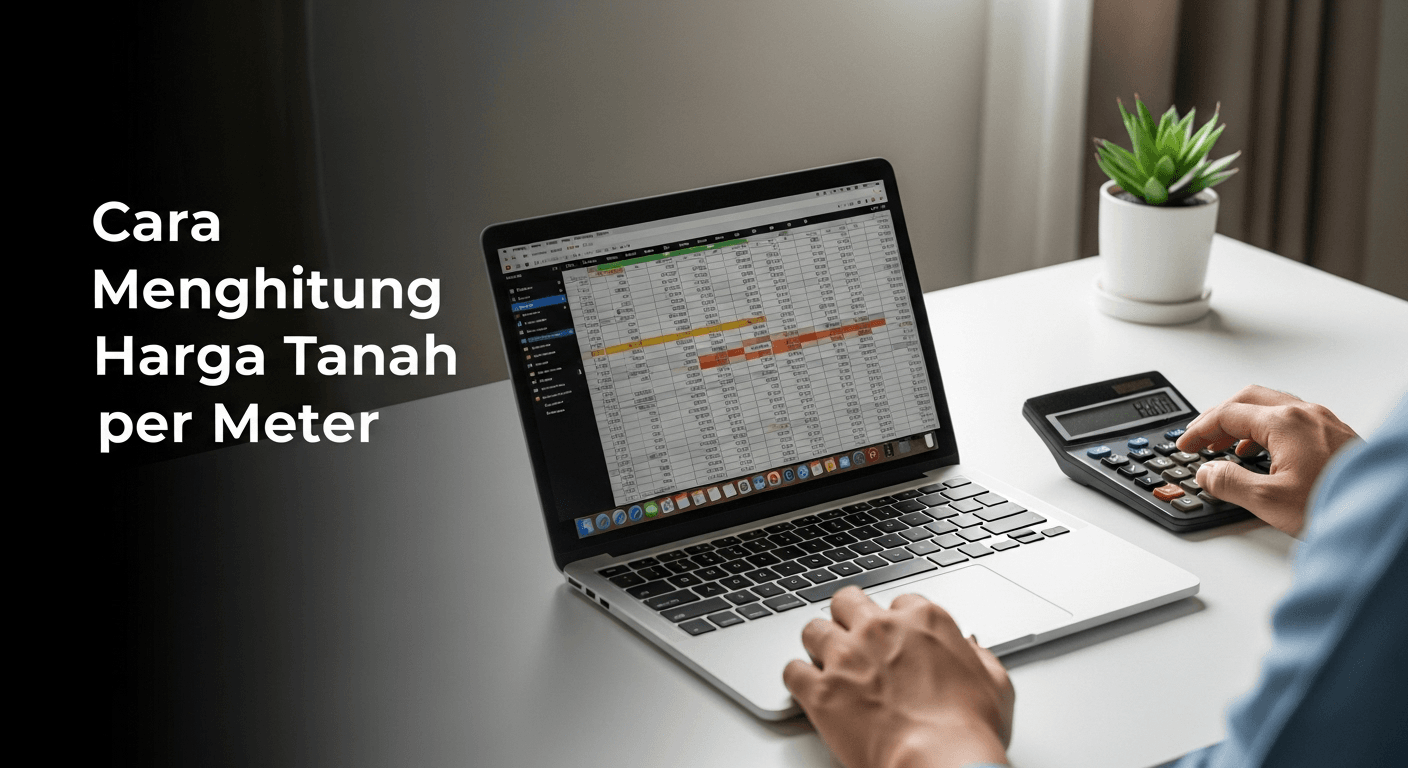 Cara Menghitung Harga Tanah per Meter