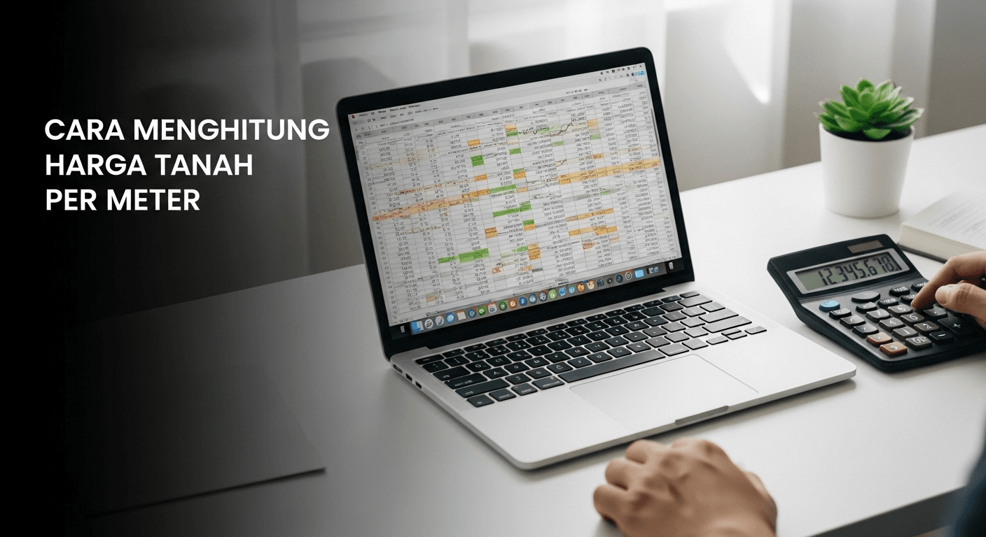 Cara Menghitung Harga Tanah per Meter