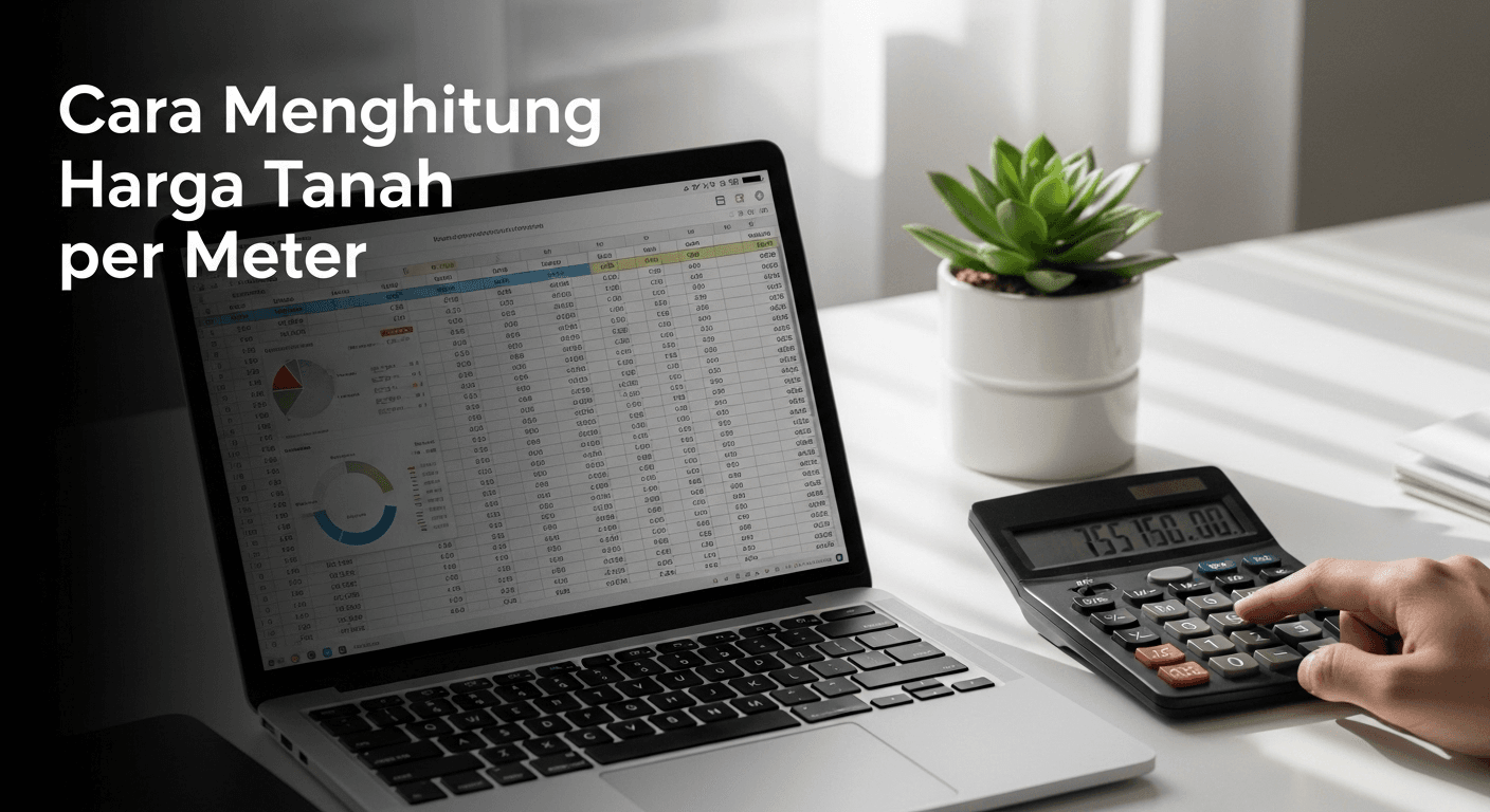Cara Menghitung Harga Tanah per Meter