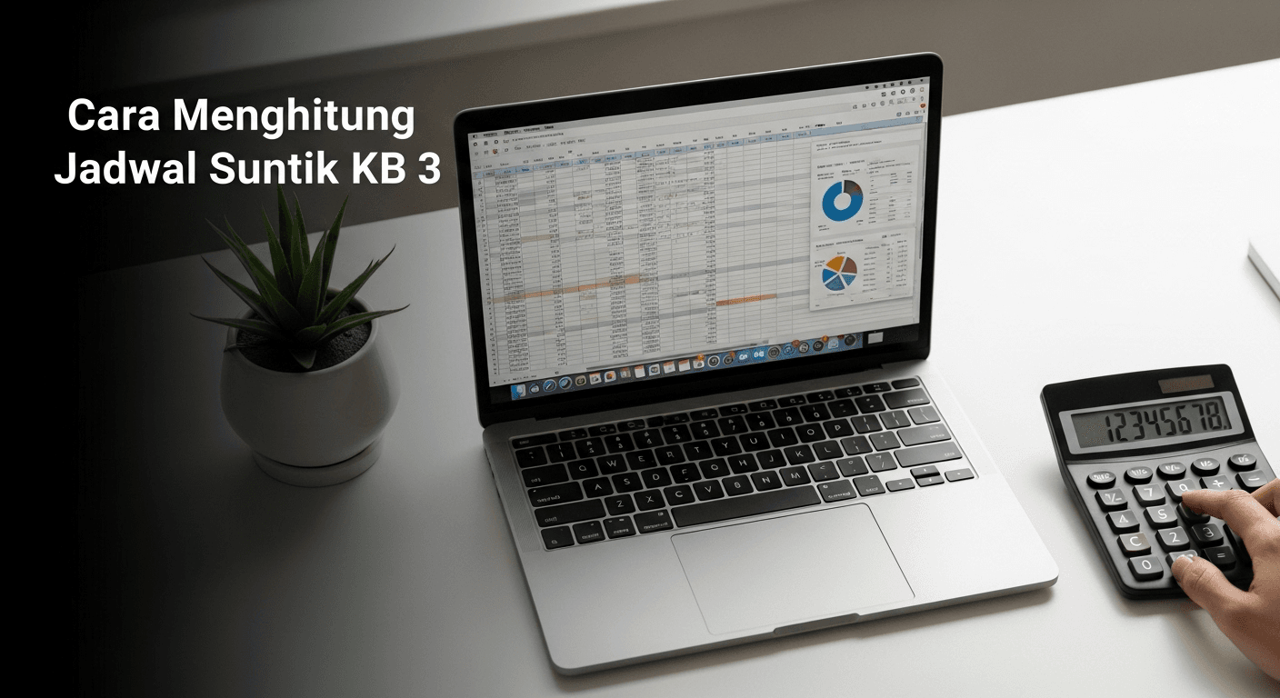 Cara Menghitung Jadwal Suntik KB 3 Bulan