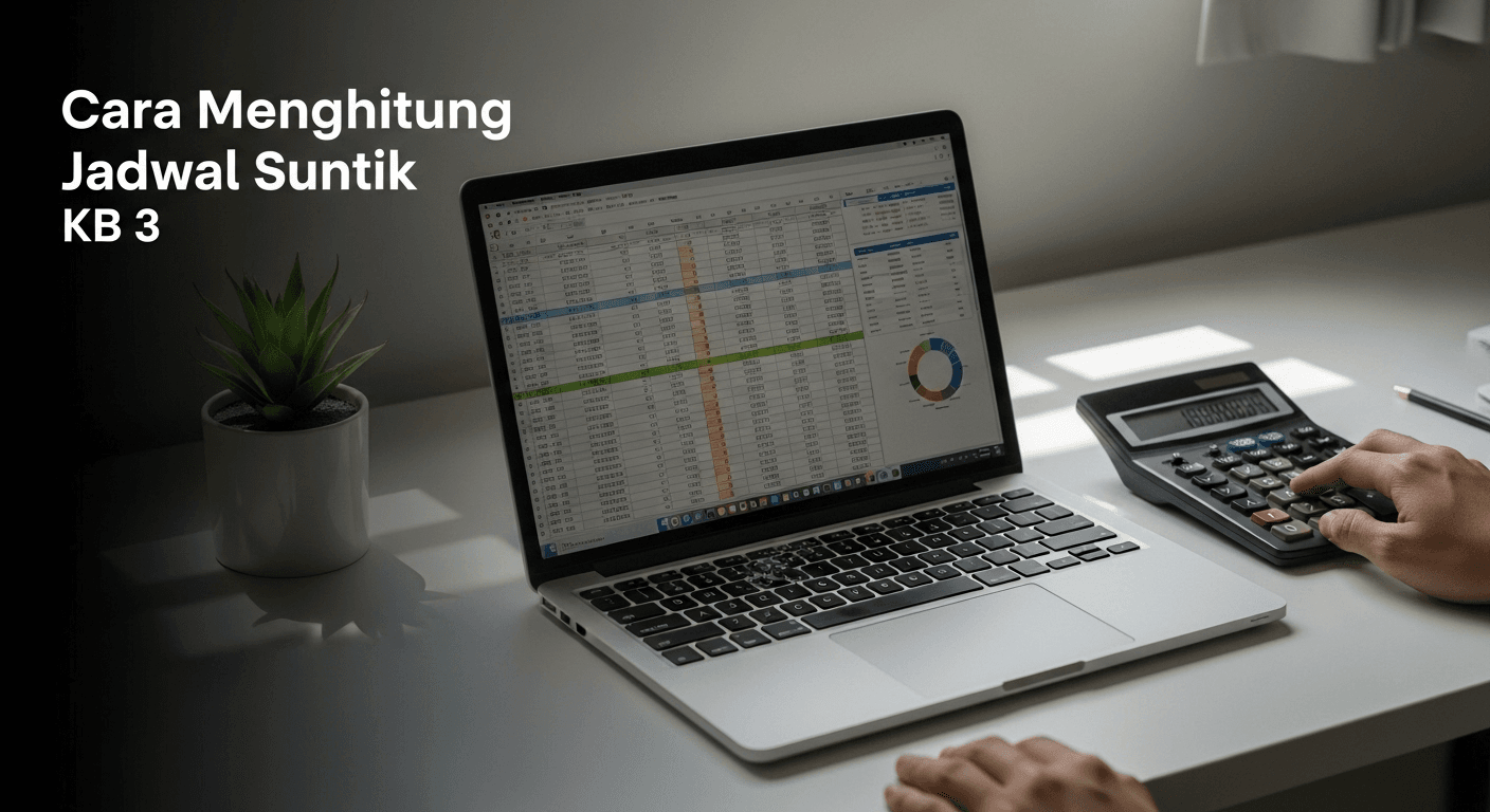 Cara Menghitung Jadwal Suntik KB 3 Bulan