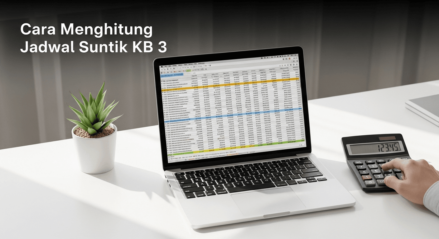 Cara Menghitung Jadwal Suntik KB 3 Bulan