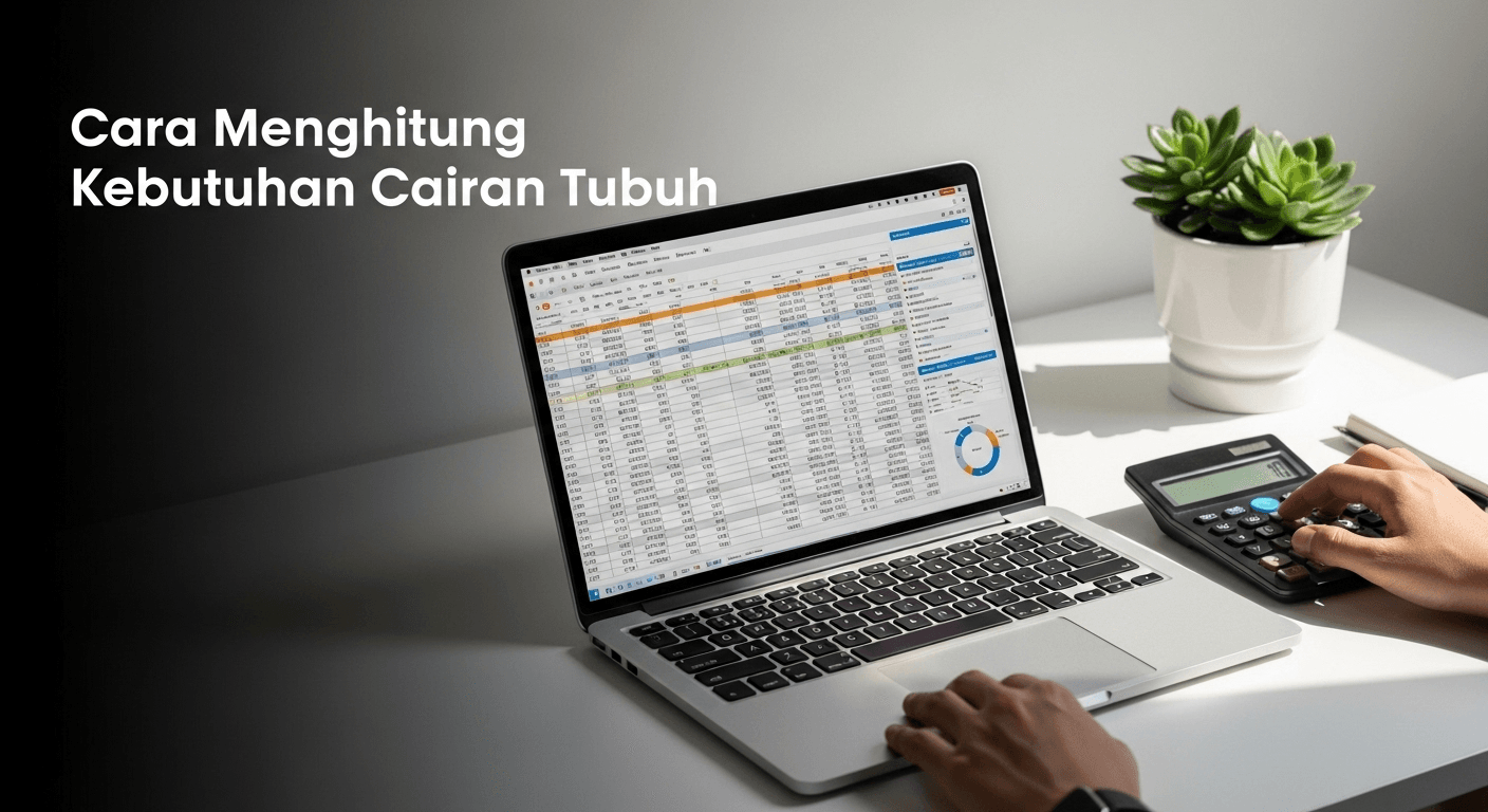 Cara Menghitung Kebutuhan Cairan Tubuh