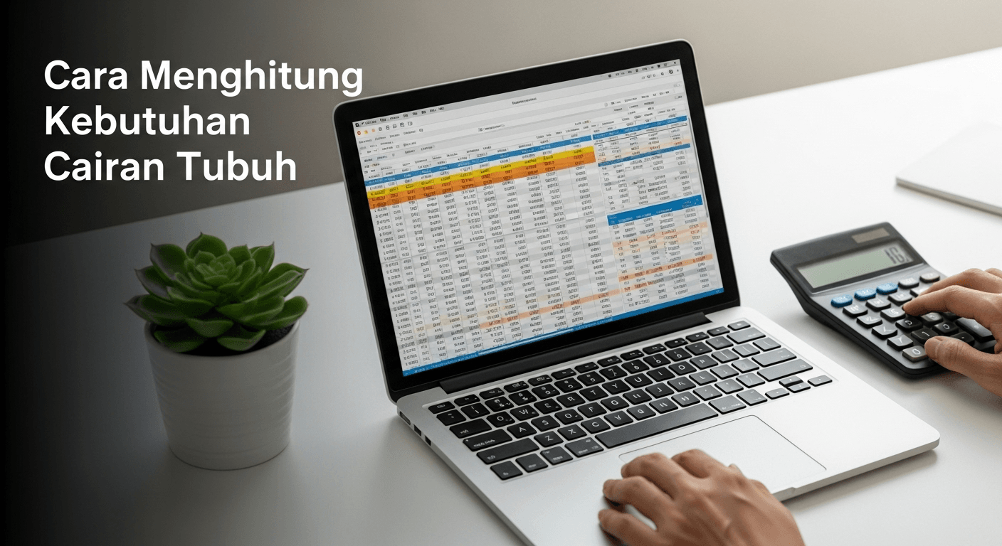 Cara Menghitung Kebutuhan Cairan Tubuh