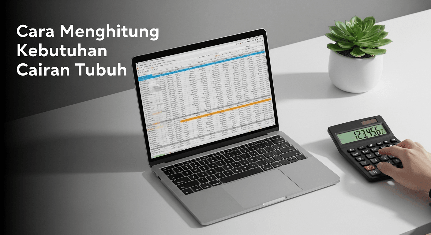 Cara Menghitung Kebutuhan Cairan Tubuh